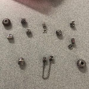 BUNDLE SALE OF PANDORA CHARMS